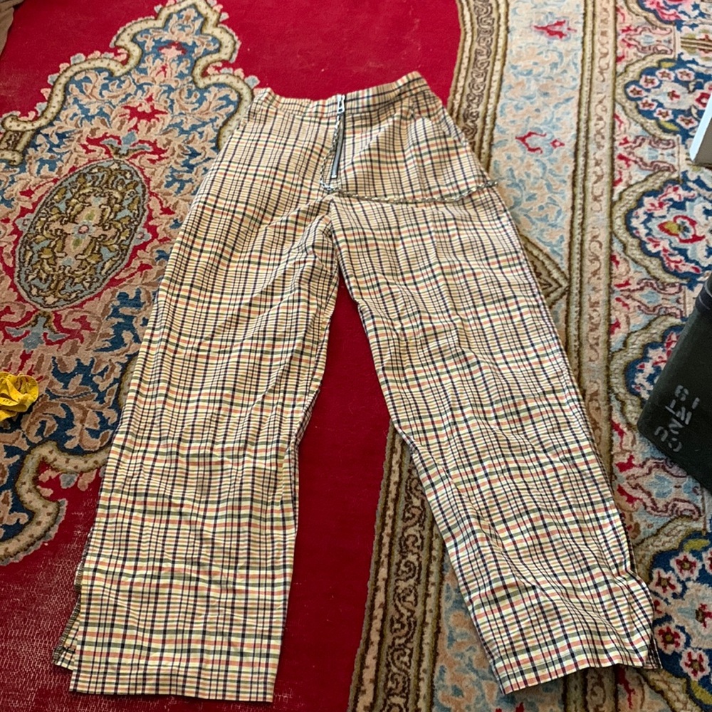 The Ragged Priest plaid pants